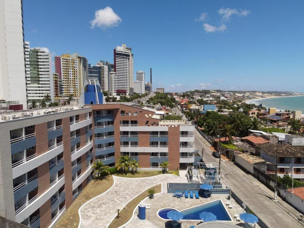 Terrazzo Pontanegra Flat Flat Vista Mar Apto 201 Natal Exteriör bild